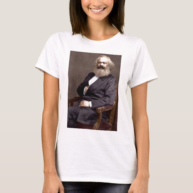 Karl Marx T Shirt (Framsida)