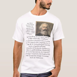 Karl Marx T-shirt