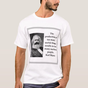 Karl Marx T Shirt