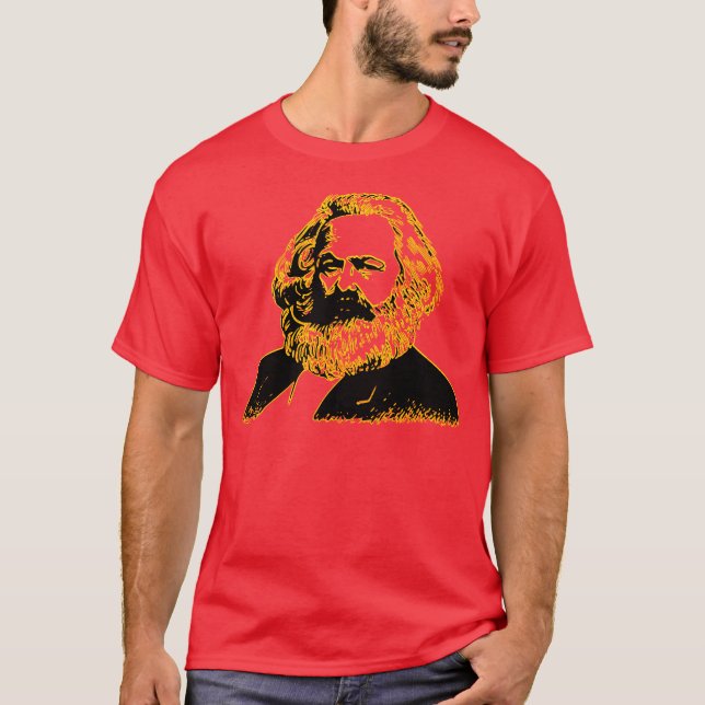 Karl Marx T Shirt (Framsida)