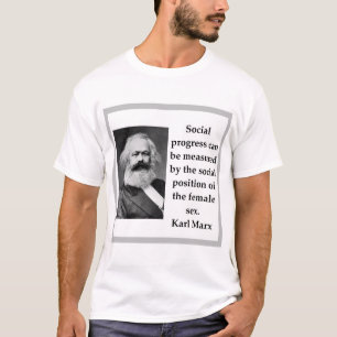 Karl Marx T Shirt