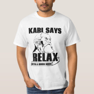 Karl Marx T Shirt