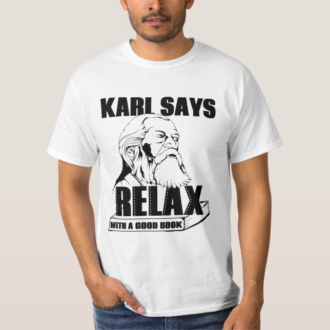 Karl Marx T Shirt (Framsida)
