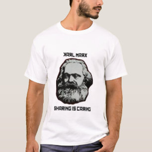 Karl Marx T-tröja T Shirt