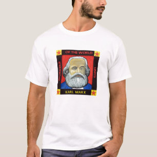 Karl Marx T-tröja Tee Shirt