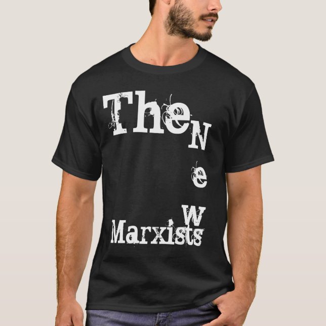 Karl Marx Tee Shirt (Framsida)