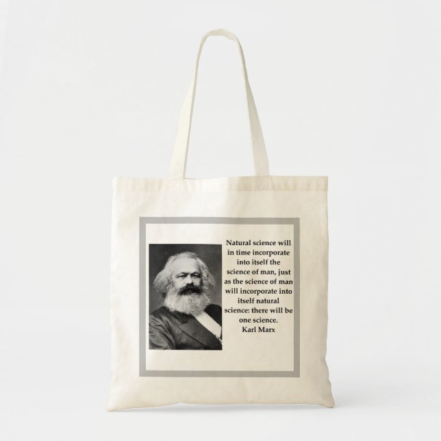 Karl Marx Tygkasse (Framsidan)