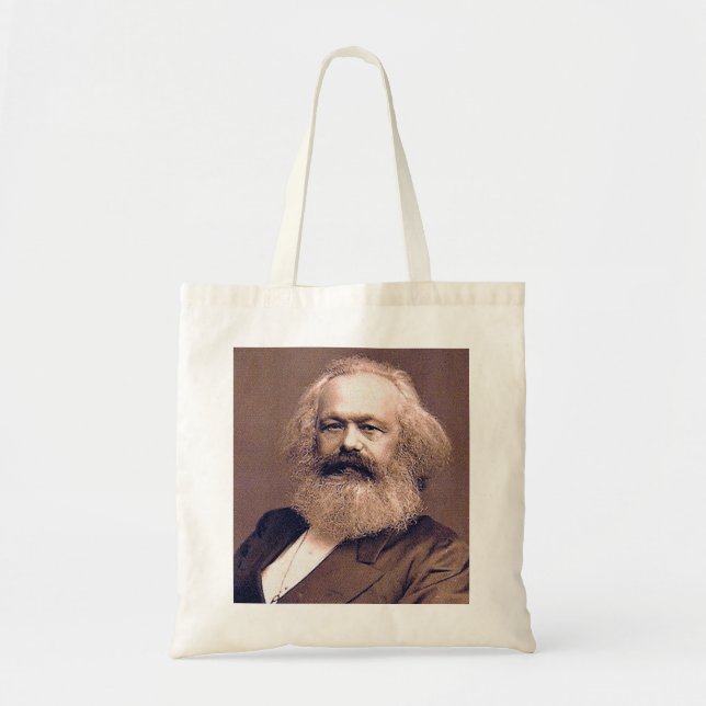 Karl Marx Tygkasse (Framsidan)