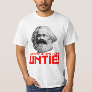 Karl Marx? Värdera T-tröja Tröja