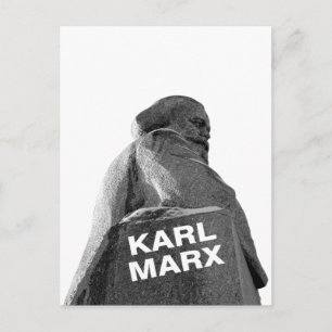 Karl Marx Vykort
