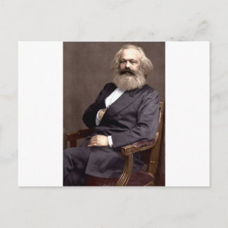 Karl Marx Vykort