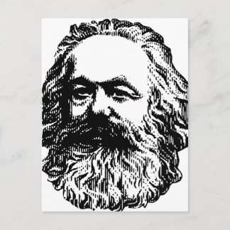 Karl Marx Vykort