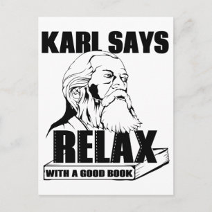 Karl Marx Vykort