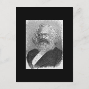Karl Marx Vykort