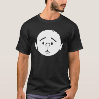 Karl Pilkington Tecknad T Shirt