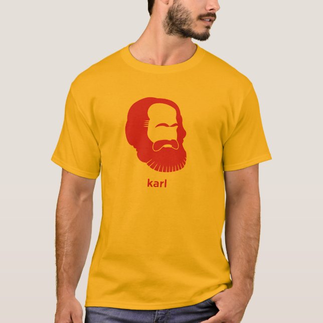 Karl Tee Shirt (Framsida)