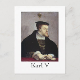 Karl V Vykort