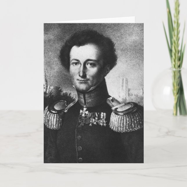 Karl von Clausewitz Kort (Framsida)