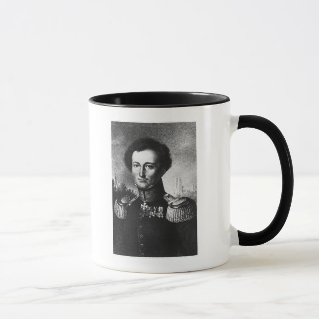 Karl von Clausewitz Mugg (Höger)