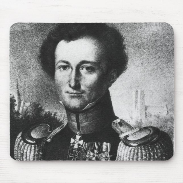 Karl von Clausewitz Musmatta (Framsidan)