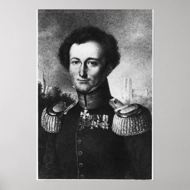 Karl von Clausewitz Poster (Framsidan)