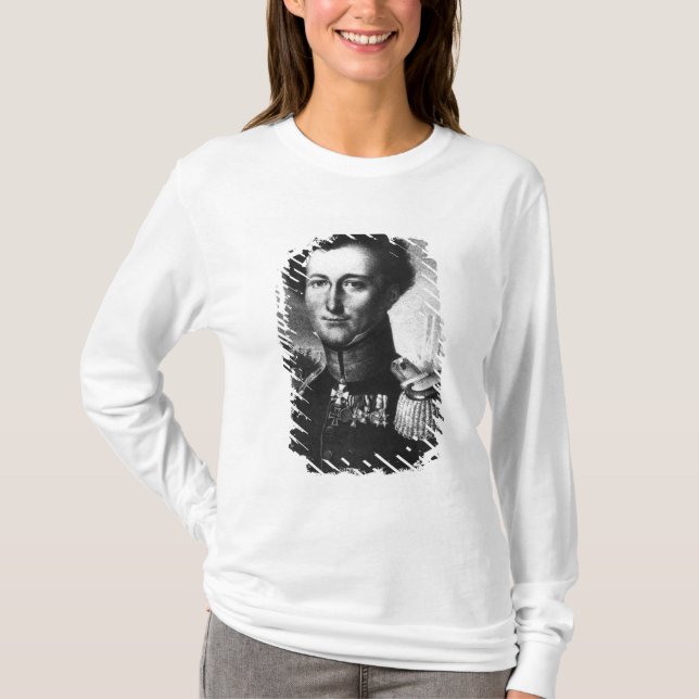Karl von Clausewitz T-shirt (Framsida)