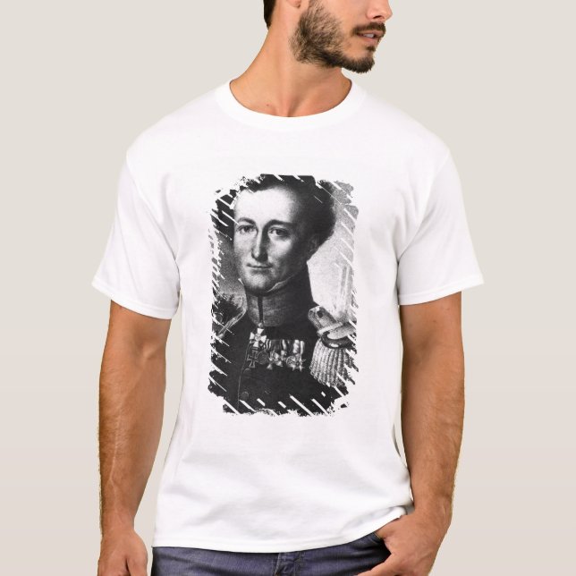 Karl von Clausewitz Tee Shirt (Framsida)