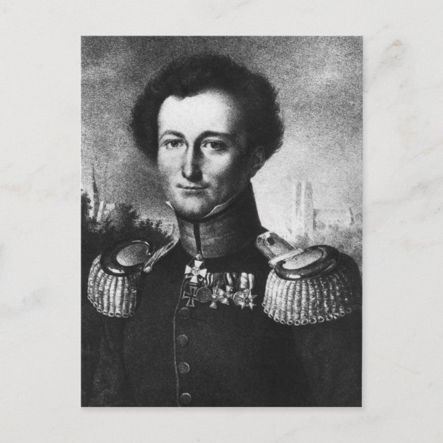 Karl von Clausewitz Vykort (Framsida)