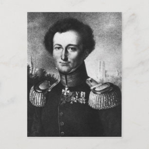 Karl von Clausewitz Vykort