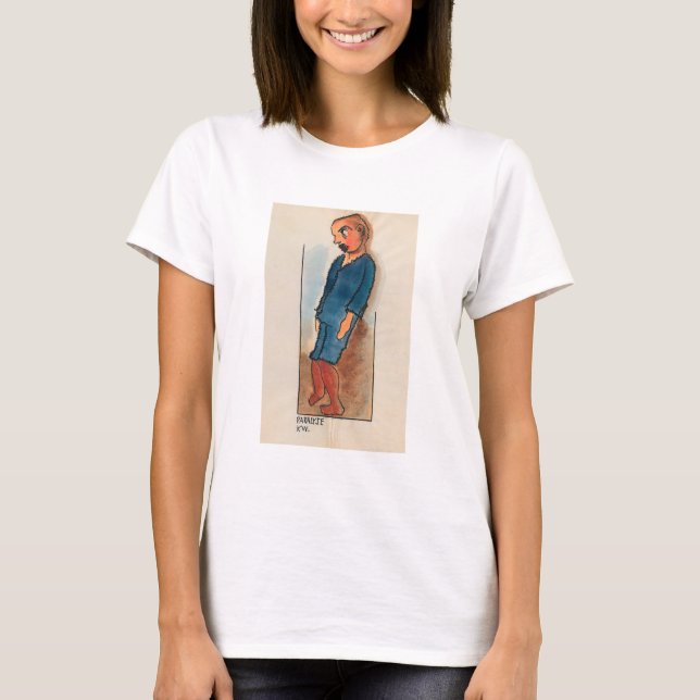 Karl Wiener T Shirt (Framsida)
