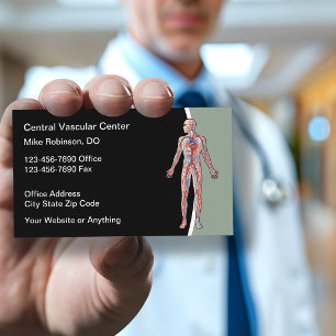 Kärlåder Osteopatisk Medicin Klinik Visitkort