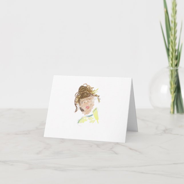 Karlar Tack Kort (Framsida)