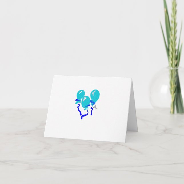 Karlar Tack Kort (Framsida)