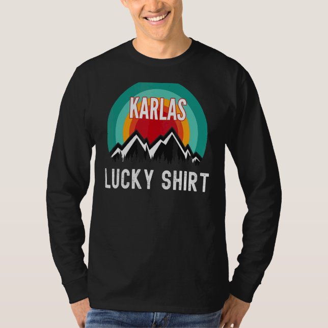 Karlas Lucky T Shirt (Framsida)