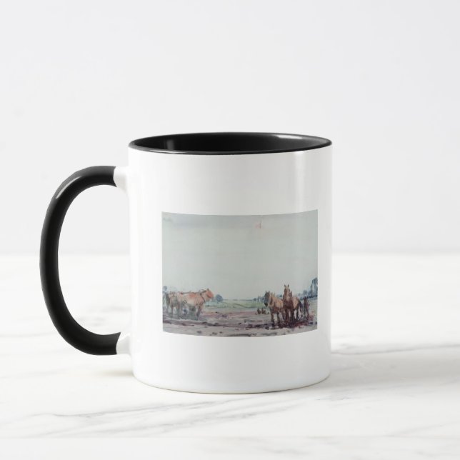 Karlavagnen hästar mugg (Vänster)