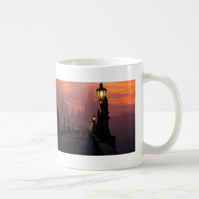 Karlbron Prag Kaffemugg (Höger)