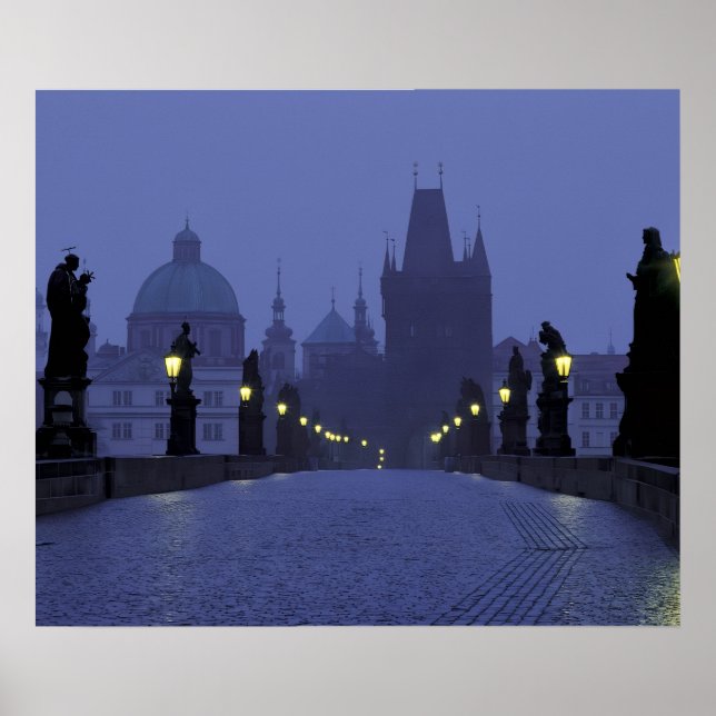Karlbron Prag Poster (Framsidan)