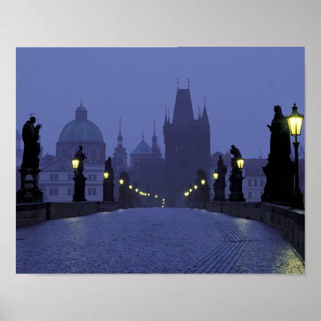 Karlbron Prag Poster (Framsidan)