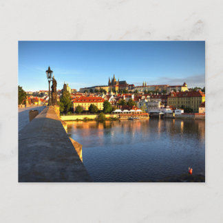 Karlbron, Prag, Tjeckien Vykort