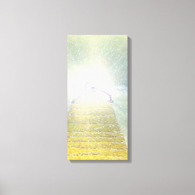 karldeanwhite, Christian Art, john 10.1 canvas (Framsida)