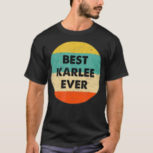 Karlee Namn T Shirt