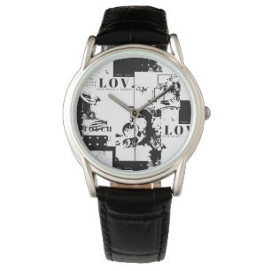 Kärlek02:00 Armbandsur