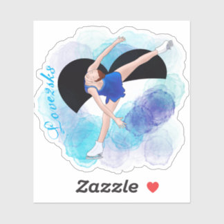 Kärlek2sk8 Klistermärken