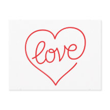 KÄRLEK (03) vykort