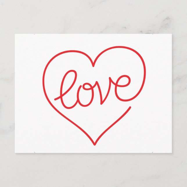 KÄRLEK (03) vykort (Framsida)
