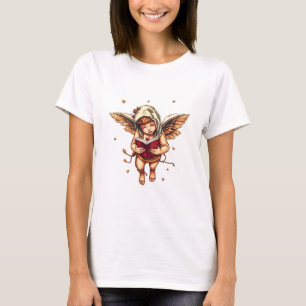 Kärlek 101: Cupid’s Guide to Romantik ❤️ 📖 ✨ T Shirt