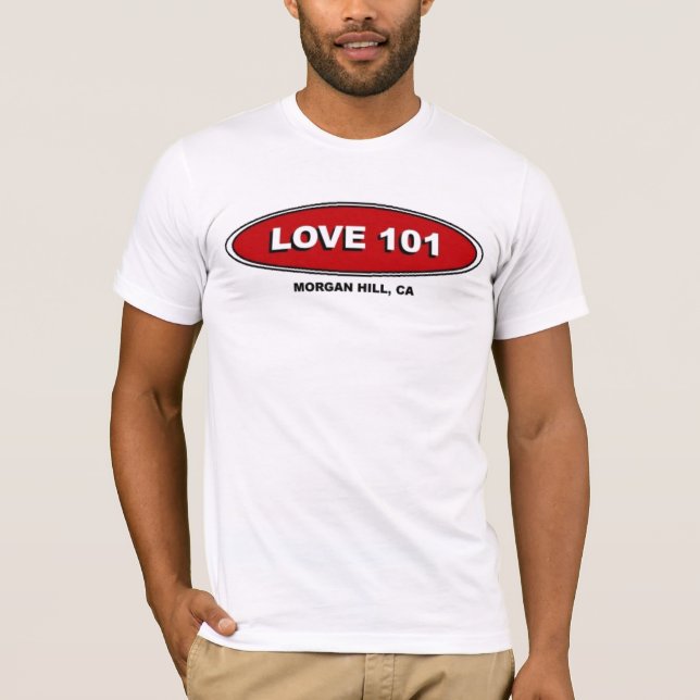 Kärlek 101 tee (Framsida)
