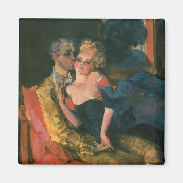 Kärlek, 1910 magnet (Framsidan)