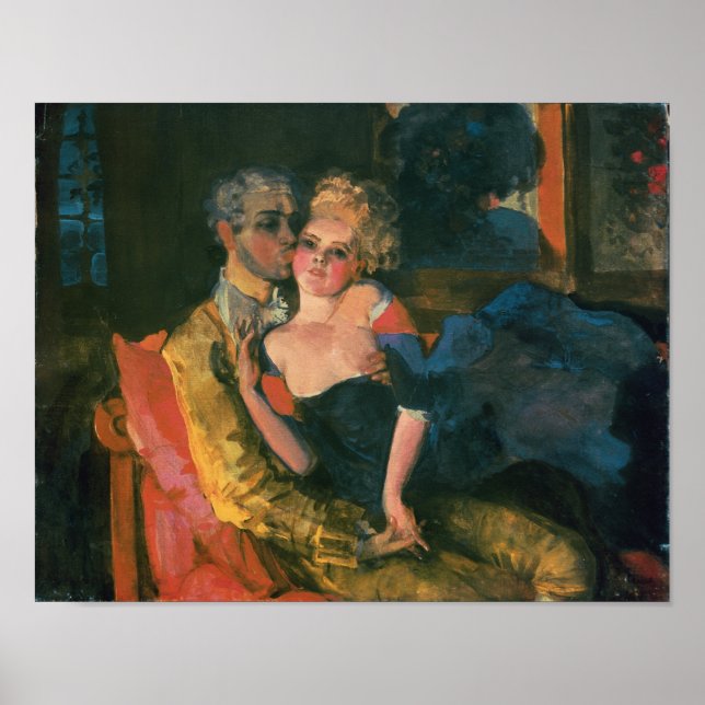 Kärlek, 1910 poster (Framsidan)