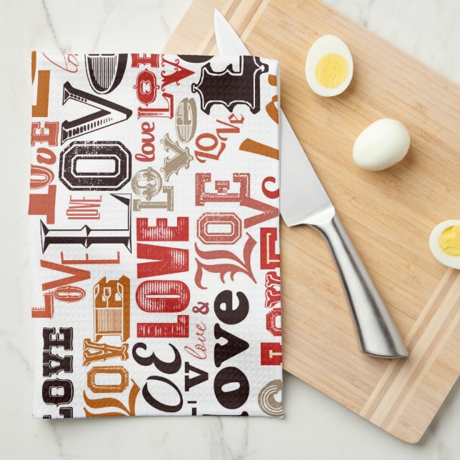 KÄRLEK 1 KÖKSHANDDUK (Vikt i Fjärdedel)